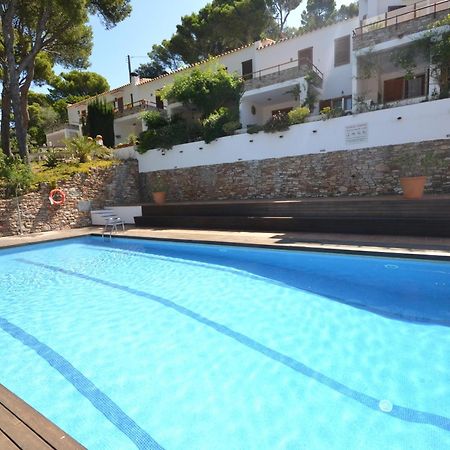 Acogedor Apartamento Con Piscina Comunitaria, Cerca De La Playa De Sa Tuna - Es-226-26 Begur Eksteriør billede