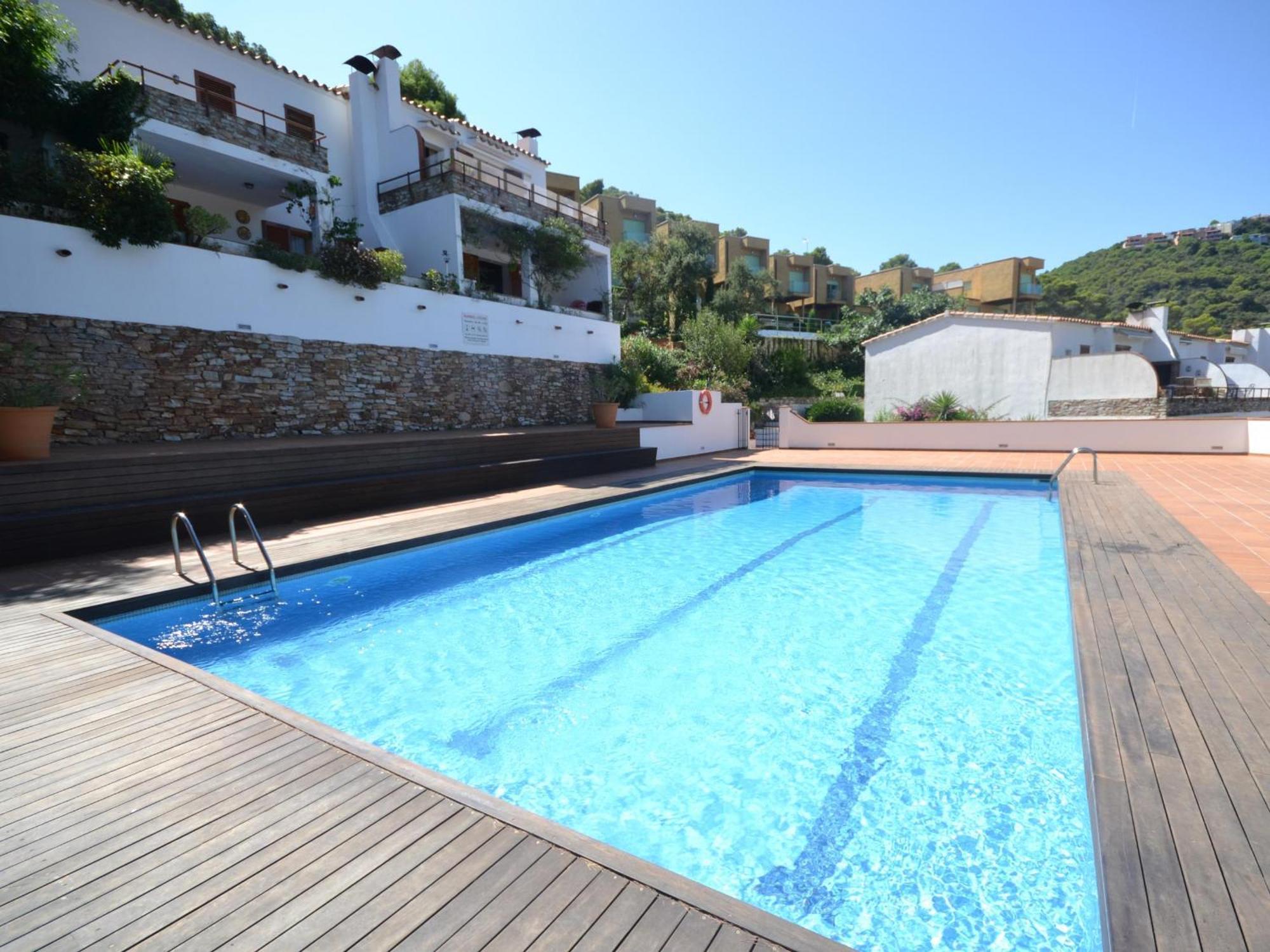 Acogedor Apartamento Con Piscina Comunitaria, Cerca De La Playa De Sa Tuna - Es-226-26 Begur Eksteriør billede