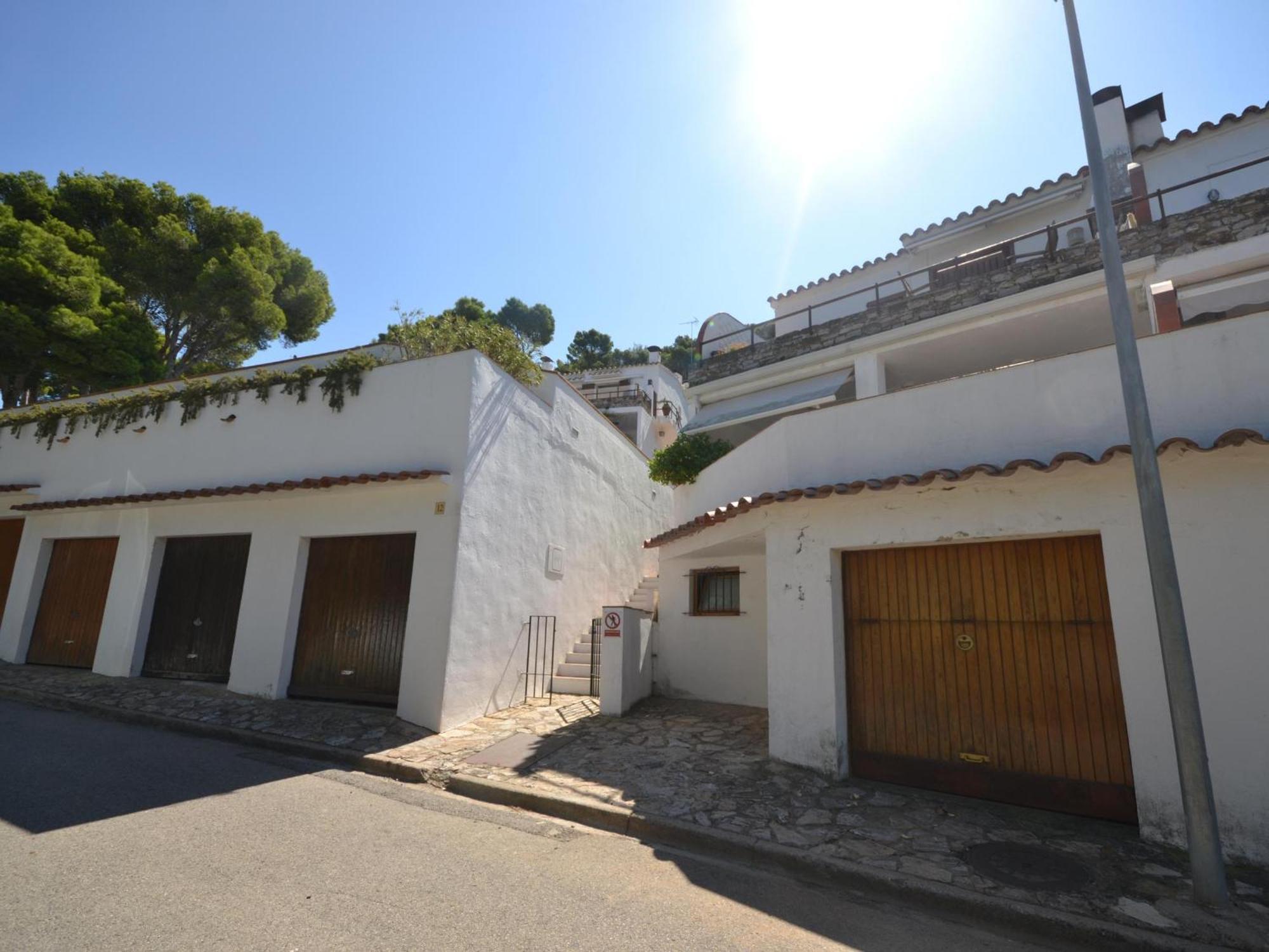 Acogedor Apartamento Con Piscina Comunitaria, Cerca De La Playa De Sa Tuna - Es-226-26 Begur Eksteriør billede