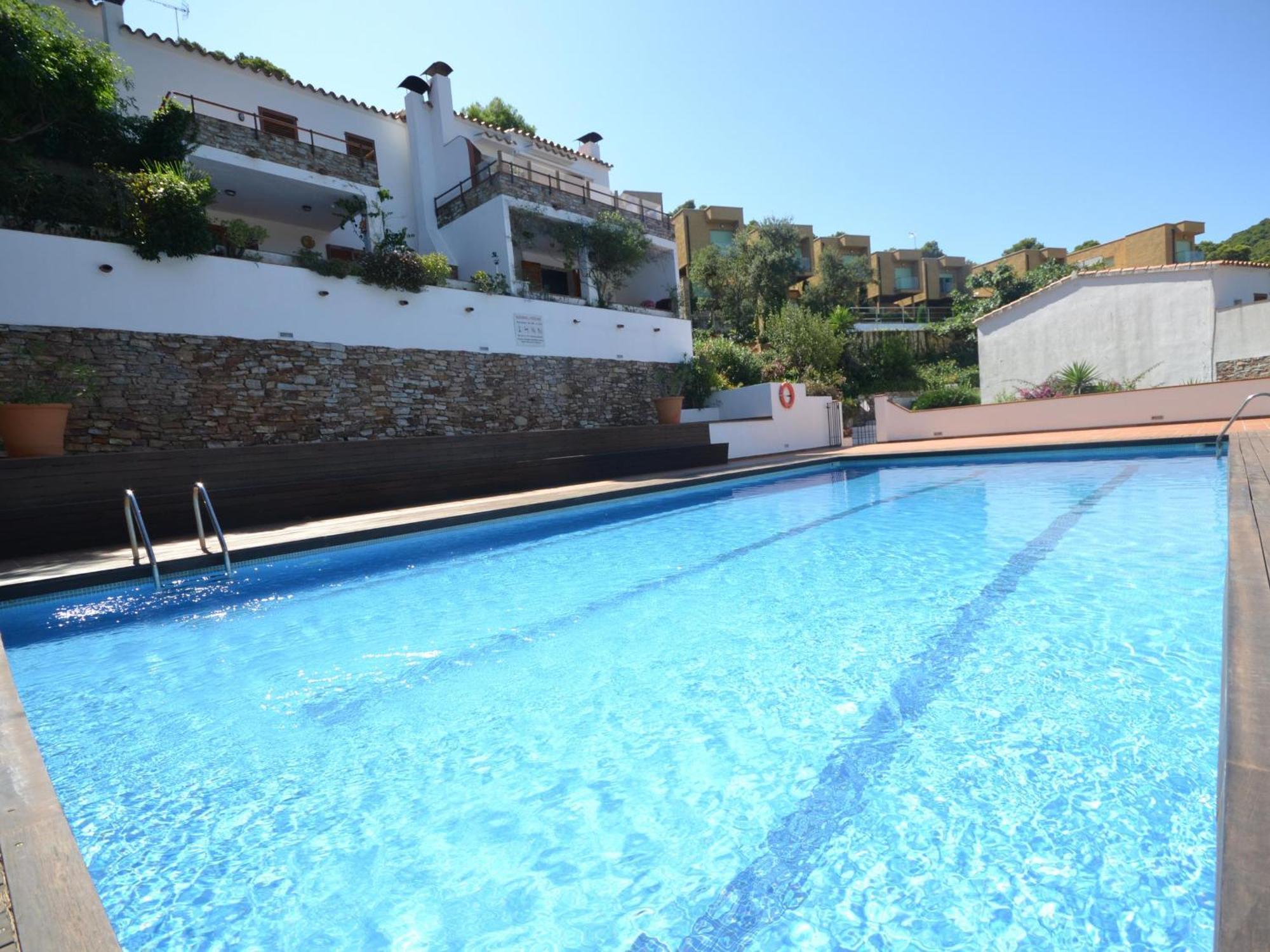 Acogedor Apartamento Con Piscina Comunitaria, Cerca De La Playa De Sa Tuna - Es-226-26 Begur Eksteriør billede
