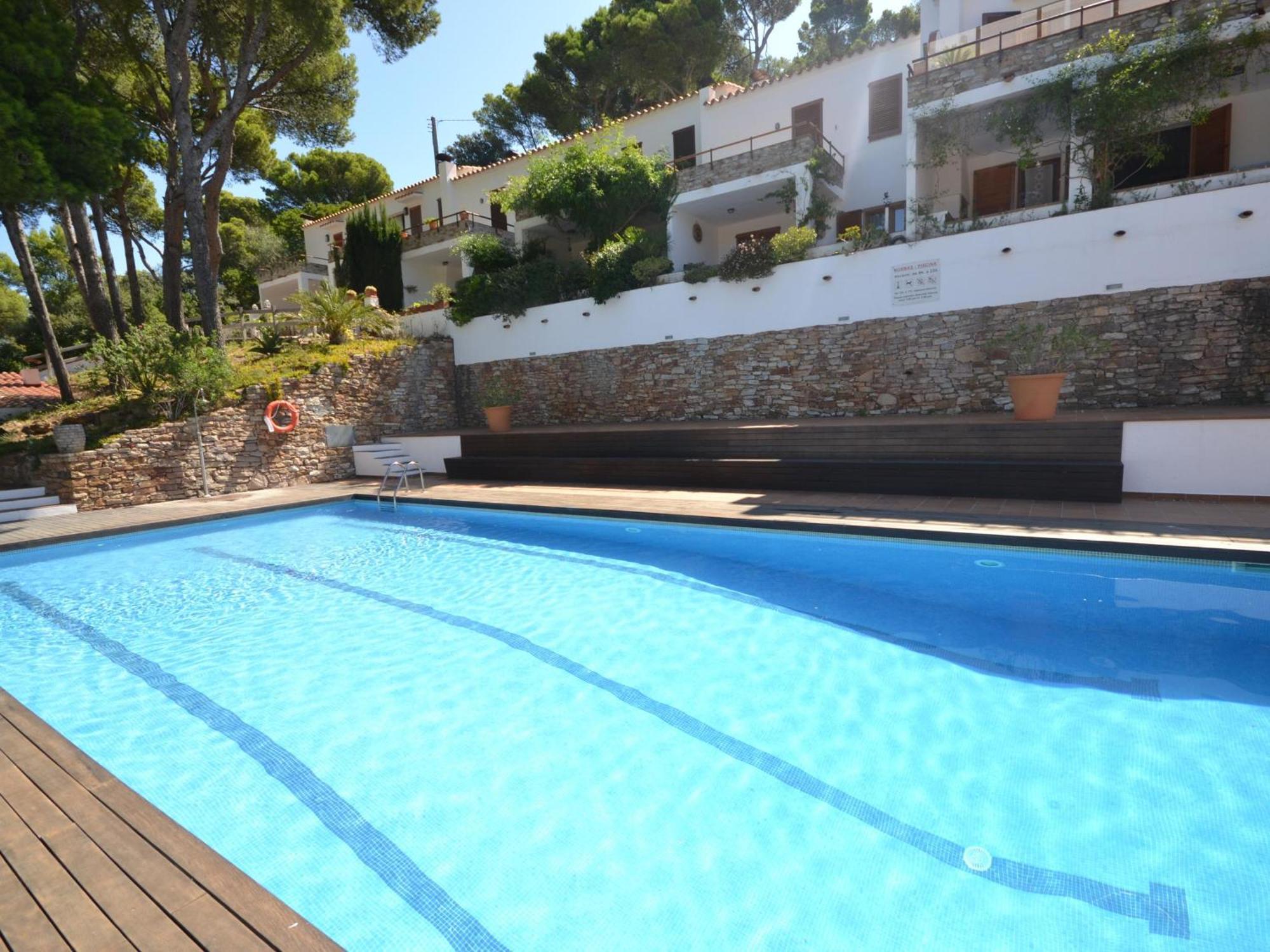 Acogedor Apartamento Con Piscina Comunitaria, Cerca De La Playa De Sa Tuna - Es-226-26 Begur Eksteriør billede